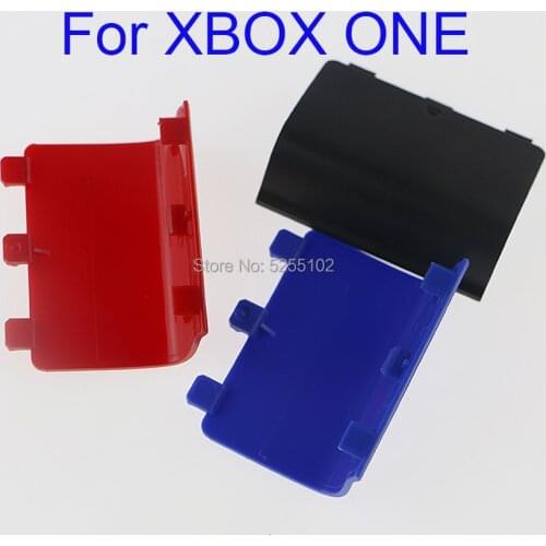 30pcs Gamepad Battery Cover for xbox one Wireless Controller High Quality Battery Back Cover Lid Door Guard Style