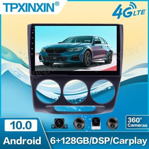 6+128 Android 10 For Honda Crider 2013-2016 Car Multimedia Player GPS Navigation Head Unit Auto Radio Audio Stereo Tape Recorder