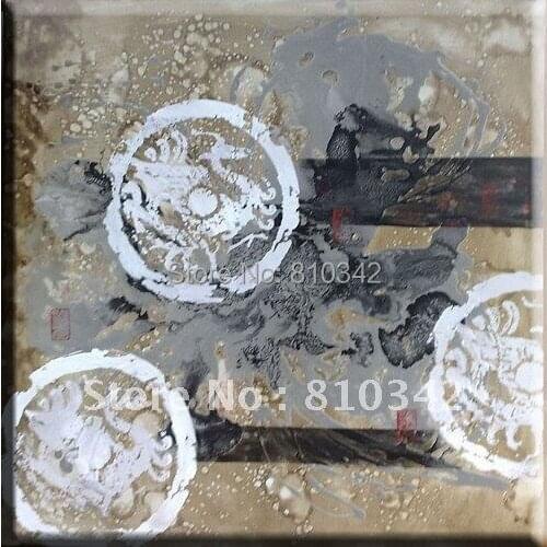 Abstract oil paintings Free shipping High quality painting Home decor Gift U2ABT612