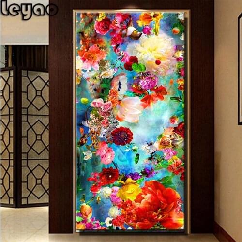 Fantasy Flower Peony 5d Diy diamond painting round square drill mosaic diamond stitch diamond embroidery Handicraft gift