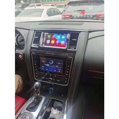 Android Car Autoradio Player for Nissan patrol Y62 2012 2013 2014 2015-2019 Car Radio 2 Din Multimedia DVD Player GPS Navigation