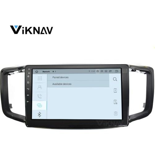 Double Din 2 DIN Android 10.1 Car radio FOR Honda Odyssey 2015-2019 car stereo autoradio auto audio head unit GPS