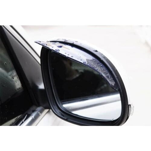 Car Rearview Mirror Rainproof Cover Rain Leave For Ford focus hyundai i30 solaris lexus renault duster vw polo toyota auris benz