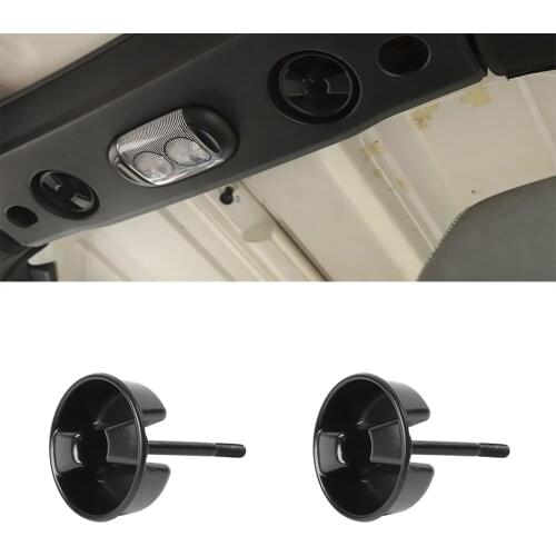 Car Hardtop Top Mounting Knob Screw for Jeep Wrangler JK 2007-2017 2/4Doors Unlimited Sport Sahara Accessories Interior Black