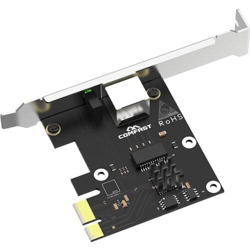 CF-P10 V2 1000Mbps high speed Gigabit Ethernet PCI Express network card wireless PCI-E adapter for desktop computer transmitter
