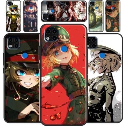 Anime Tanya Degurechaff Youjo Senki Case For Xiaomi Redmi Note 10 Pro Note 9S 8T 8 9 Pro Phone Cover For Redmi 9 9T 9A 9C 8A