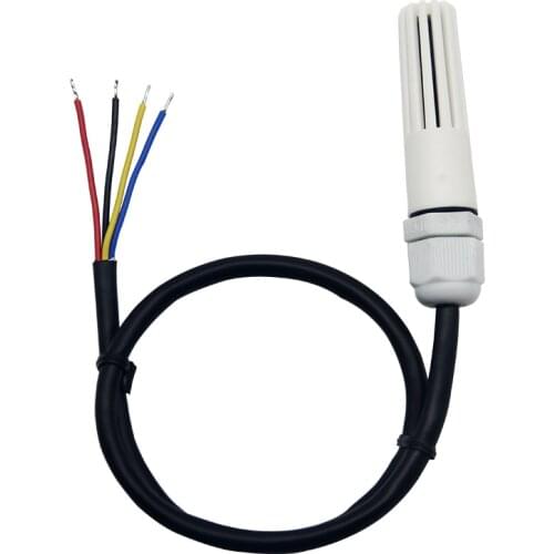 Temperature Humidity Sensor SHT30 waterproof dustproof SHT20 probe High sensitivity and precision SHT10 Install card buckle