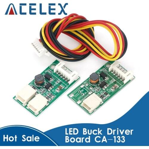 Dual Lamp LED Buck Driver Board CA-133 Dual Port LED Constant Current Board 9.6V Output Constant Current Source Wiring