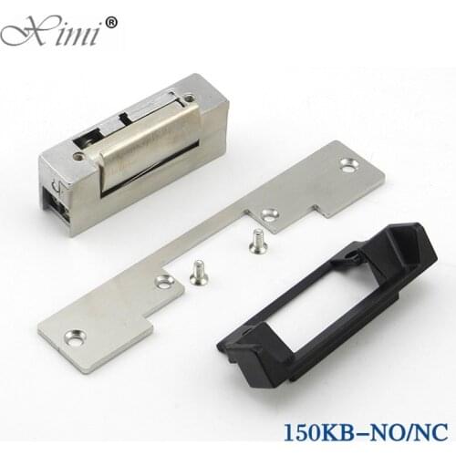 DC12V Door Lock Electric Strike NO Style Power To Open Fail-Secure Type Electric Lock Cathode lock For Access Control System