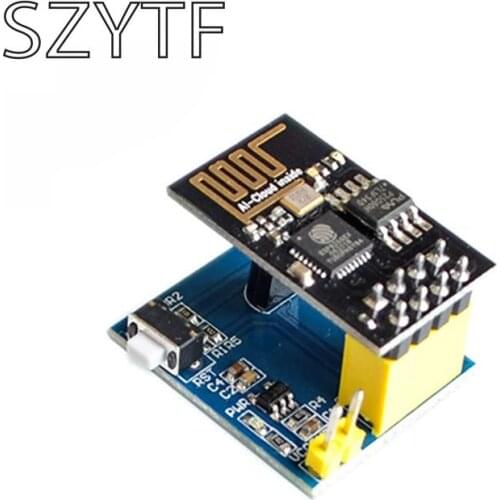ESP8266 ESP-01 ESP-01S DS18B20 temperature WiFi wireless node module