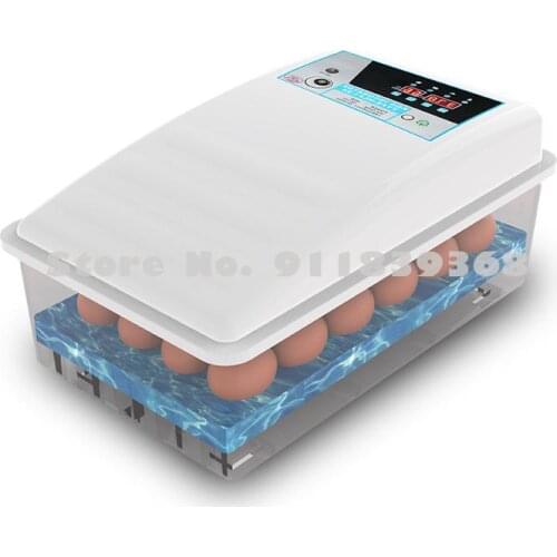 Incubator Small Household Incubator Automatic Incubator Intelligent Mini Water Bed Incubator Chicken Incubator