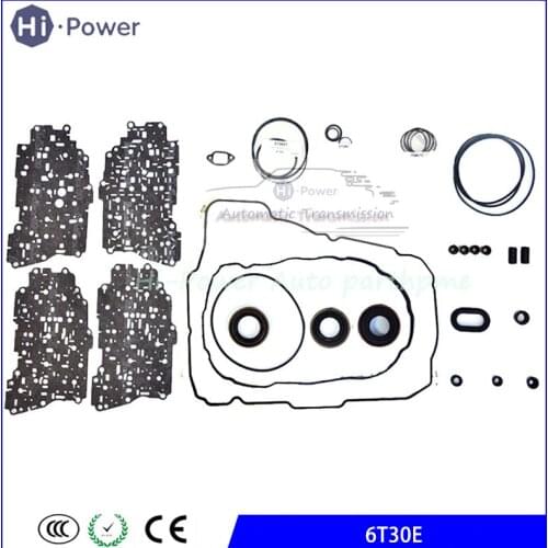6T30E 6T30 E Auto Transmission Overhaul Gasket Kit TRANSPEED For GM Buick Parts T21002A
