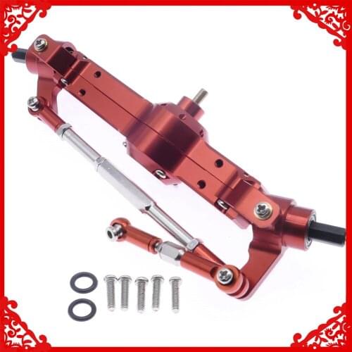 Front axle housing including copper gears for rc hobby model car MN RC 1-12 crawler parts