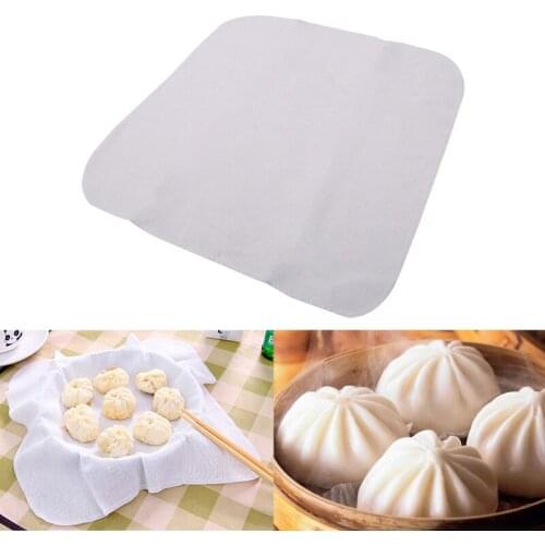 Cotton Non-stick Kitchen Steaming Making Steamed Bread Dumpling Crab Sweet Potato Rice Cooking Gauze Kitchen Accessories
