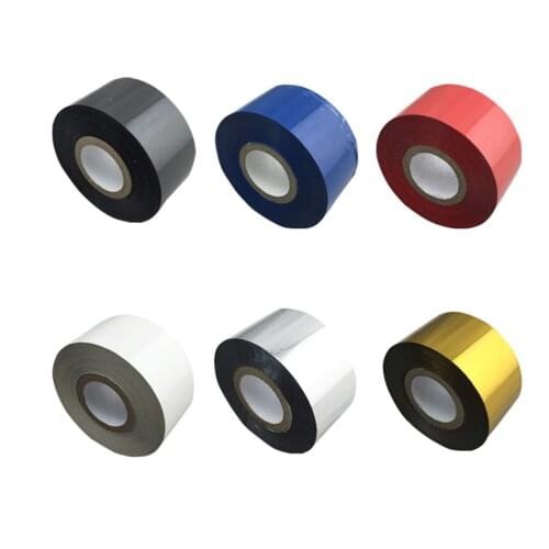 3Pcs HP-241&DY-8 Coding Date Printing Machine colorful Color Ribbons Accessories 30mmx100m