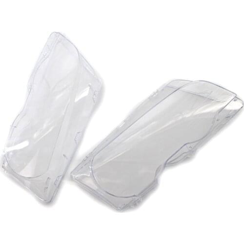 Left & Right Headlight Lens Cover fits for BMW 3 E46 2-Door 1999 2000 2001 2002,Sturdy and Durable