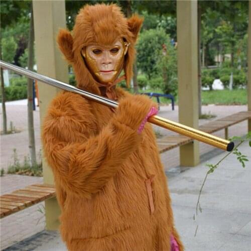 Sun Wukong monkey Mascot Costume Event Cheerleading party cos game Fancy dress