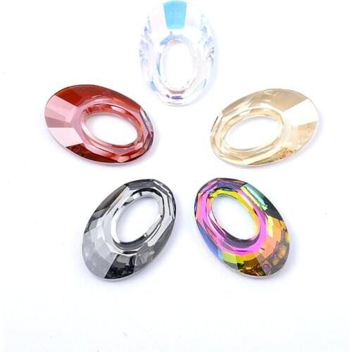Ms Betti 100% Original Crystal from Austria 6040 Helios Pendant Beads Rhinestone DIY Jewelry Party Gifts Making