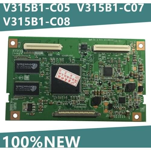 100% NEW V315B1-C07 V315B1-C05 V315B1-C08 LED Ekran LCD TV T-CON Logic board Dla V315B1-L07 V315B1-L05 V315B1-L08 Test pracy