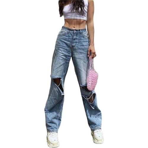 ORIENTDRIM Women's Loose Jeans