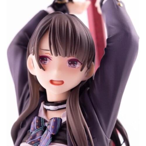 Native MAGICBULLET(S) GAMO TSUKINOWA ORIGINAL CHARACTER ADE-SUGATA III PVC Sexy Girl Action Figure Anime Collect Toy Gifts