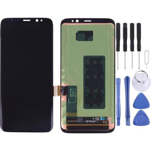 Original LCD Screen + Original Touch Panel for Galaxy S8/G950/G950F/G950FD/G950U/G950A/G950P/G950T/G950V/G950R4/G950W/G9500