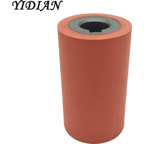 40X16X68mm Excellent Rubber Wheel Feeding Roller for Manual Edgebanding Machine 4Pieces
