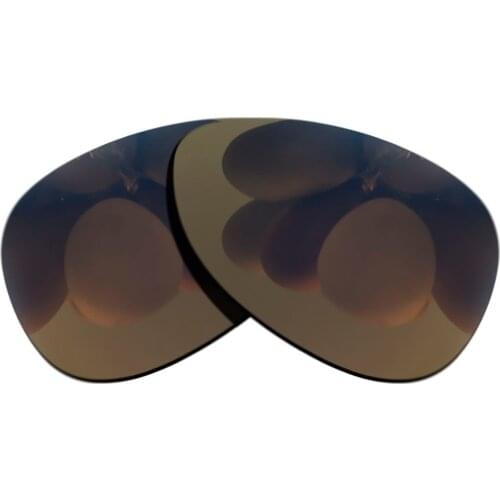 Polarized Sunglasses Replacement Lenses for-Warden Frame - Copper