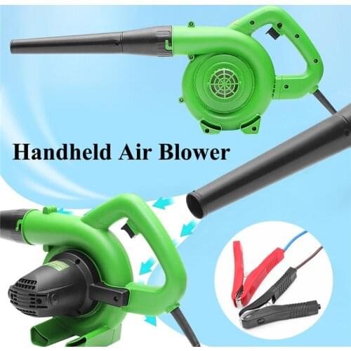 1200W Portable Electric Air Blower Car Computer Cleaner Dust Air Blowing Collecting Machine Cockpit Maintenance Multifunctional