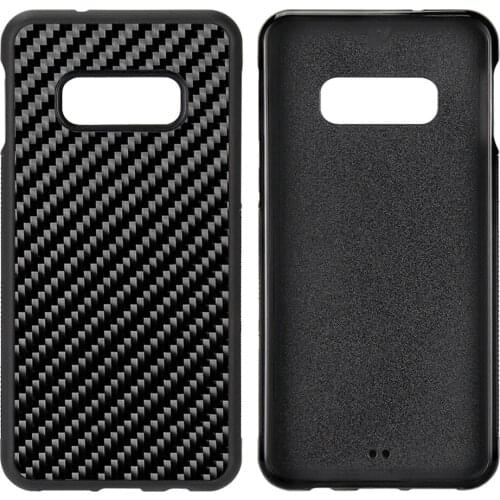 Mcase Anti Skid Carbon Fiber Case Case for Samsung S10 S10 Plus S10 Lite Case Cover with Twill Weave Carbon Fiber Patterns