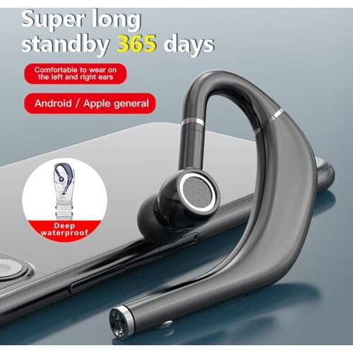RD-09 Wireless earphones headset gamer for Iphone Xiaomi Music earphone With Mic Noise Cancelling Business bluetooth earpho