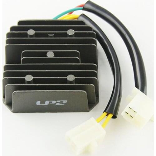 Motorcycle voltage regulator rectifier for Honda CH125 CH150 CN250 1986-2001 5 wire charger