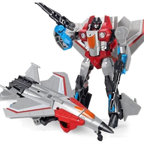 WEI JIANG 19CM Robot Car Toy Boy Transformation Anime Action Figure Dinosaur Tank Aircraft ABS Plastic Military Model Kids Toy