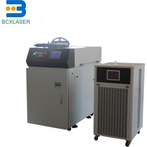 Hand-held fiber transmission laser welding machine 200W 400W Laser Spot welding machine laser welder