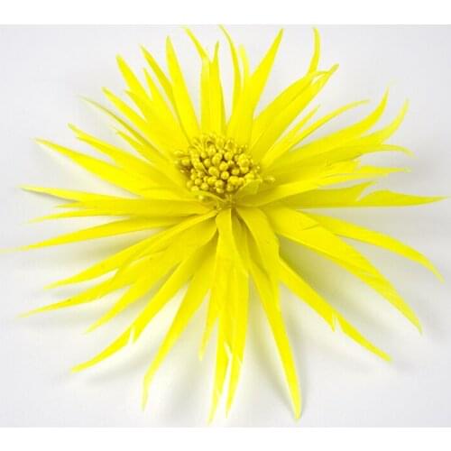 Bridal Hair Pins / Clip Headdress Accessory /Headpiece with Feather 1 Piece Special Occasion / Party / Evening Headpiece