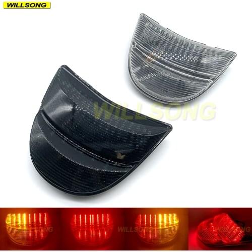 LED Rear Tail Brake Light Blinker Turn Signal Integrated Lamp For HONDA CBR954/RR CBR900/RR Motorcycle Accessories Lighting