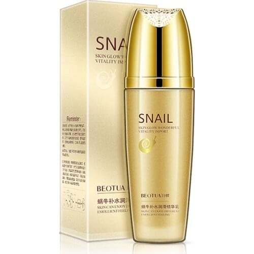 Snail Nutrition Anti Wrinkle Essence 100ml Moisturizing Nourishing Cream Delaying Senescence Face Skin Care For The Day