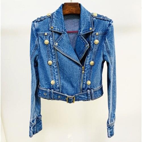 Vero Sinly Women's Blue Jackets