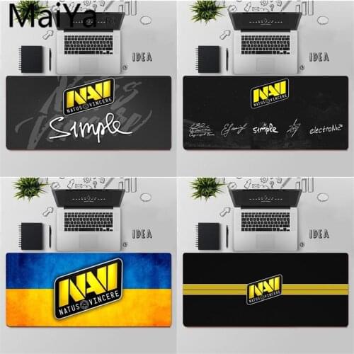 Maiya High Quality NAVI Laptop Computer Mousepad Free Shipping Large Mouse Pad Keyboards Mat