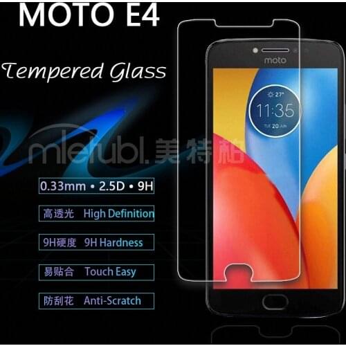 For Motorola Moto E4 Plus Tempered Glass Screen Protector Film for Motorola Moto E4 E 4th Gen XT1762 Glass Protective
