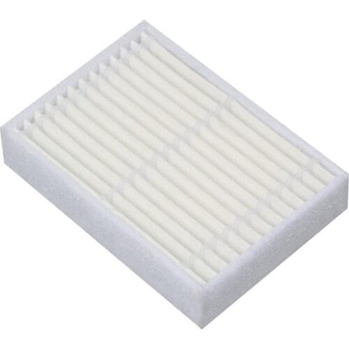 10 pcs/lot Robotic Vacuum Cleaner HEPA Filter for midea mvcr03 VCR15 VCR16 Robot Vacuum Cleaner Parts Accessories