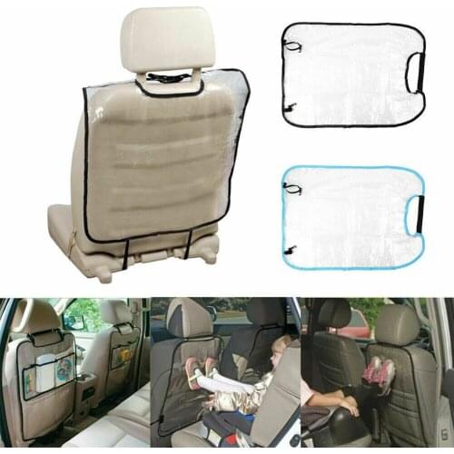 Car Seat Back Protector Clean Pad Anti Mat Cover For Children Babies Kick Mat Protects