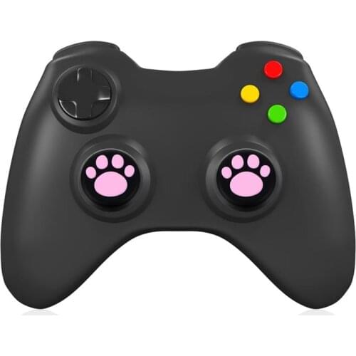 16pcs Unique Protection Caps Silicone Joystick Cases Cat Claw Game-pad Cases