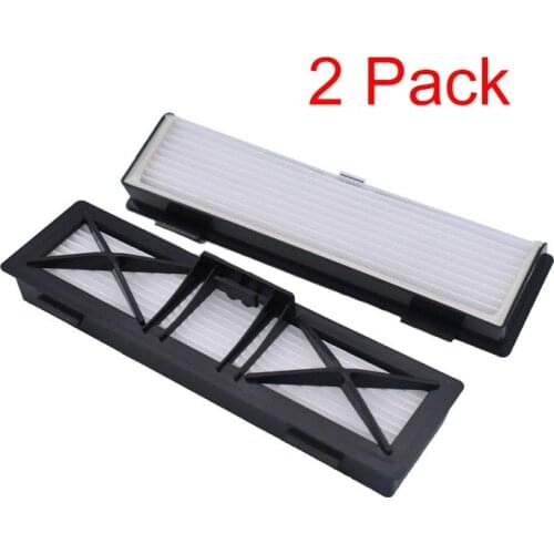 2pcs black hepa filter replacements For Neato Botvac D3 D5 D7 Botvac D Series D75 D80 D85 70e 75 80 85 vacuum cleaner parts