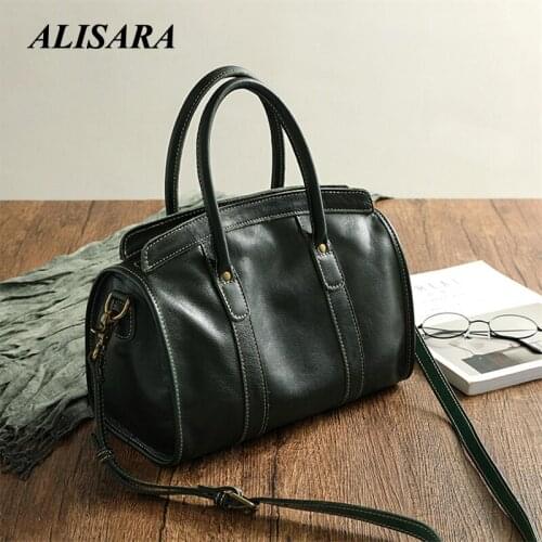 Женские кожаные сумки ALISARA China At AliExpress