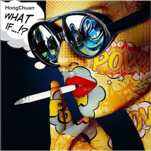 Personalized beauty 5D DIY diamond painting cross stitch needlework home decoration square/round mosaic diamond embroidery gift