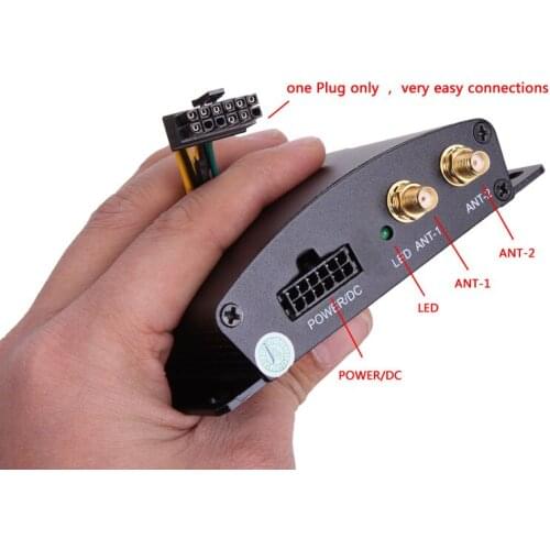 Car isdb-t digital tv BOX Digital TV Receiver Box ONLY support our car Android radio player GA