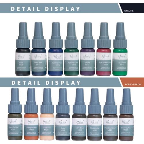 Safe Skin-Implantable Pigment/ Tattoo Ink