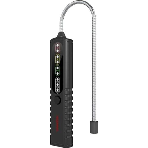 BF100 Brake Fluid Tester Automotive Liquid Testing Tool DOT3/DOT4/DOT5.1 Green/Yellow/Red LED Liquid Testing BF 100