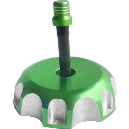 CNC Motorcycle Billet Gas Fuel Tank Cap For Kawasaki KLX450R 2008-2015 KX450 19-20
